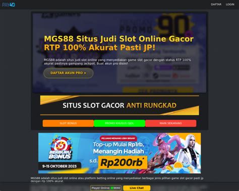 Agen Resmi Mgs88 .